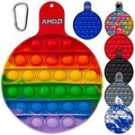Buy Round Fiddle Popper Silicone Sensory Toy
