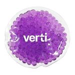 Round Hot/Cold Gel Pack - Purple