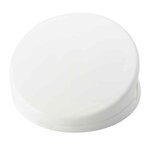 Round Keep-It (TM) Clip - White