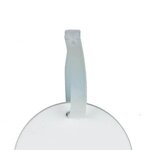 Round Luggage Tag