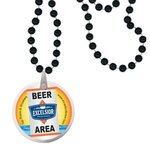 Buy Round Mardi Gras Beads &Decal On Disk