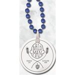 Buy Round Mardi Gras Beads With 1 Color Imprint
