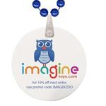 Buy Round Mardi Gras Beads With Imprint Direct On Disk