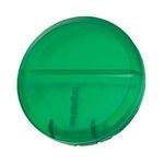 Round Pill Cutter - Translucent Green