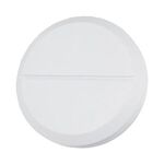 Round Pill Cutter - White