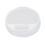 Round Pill Holder - Frost Clear