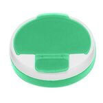 Round Pill Holder - Frost Green