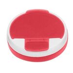 Round Pill Holder - Frost Red