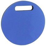 Round Sandwich Seat Cushion - 12" - Blue