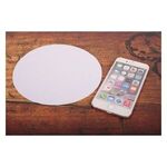 Round Shape Microfiber Cloth - 170GSM -  