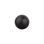 Round Stress Ball - Black
