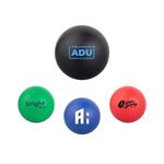 Round Stress Ball - Blue