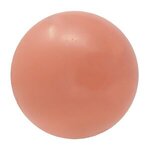 Round Stress Balls / Relievers - (2.75") - Most Popular - Peach (pms 162)
