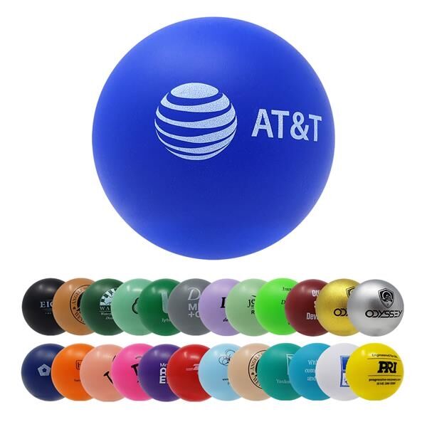 Main Product Image for Promotional Round Stress Balls / Relievers - 2.75"