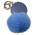 Round Super Plush Keyring -  