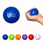 Round Super Squishy Stress Reliever -  