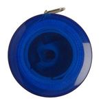 Round Tape Measure - Translucent Blue