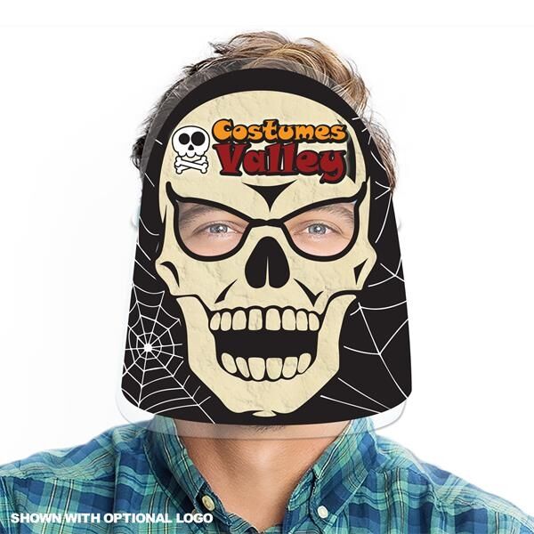 Main Product Image for Round Top Holiday Face Shields - Full Color