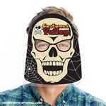 Buy Round Top Holiday Face Shields - Full Color