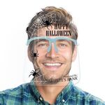 Round Top Holiday Face Shields -  