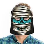 Round Top Holiday Face Shields -  