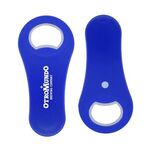 Buy Custom Printed Rounded Bottle Opener with Magnet