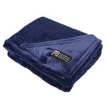 Buy Custom Printed RPET Fleece Blanket