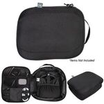 RPET Tech Travel Pouch - Black