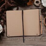 RPET Two Tone Journal with Recycled Kraft Paper