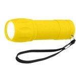 Rubberized COB Light with Strap