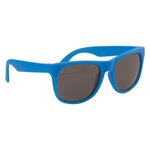 Rubberized Sunglasses - Blue