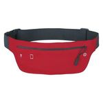 Running Belt Fanny Pack - Red