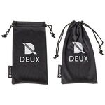 Buy Sable Microfiber Drawstring Pouch