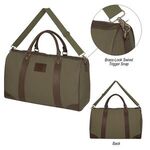 Buy Custom Printed Safari Weekender Duffel Bag