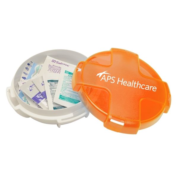 Main Product Image for Custom Printed Safe Care  (TM) First Aid Kit