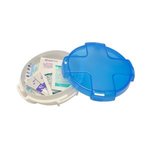Safe Care (TM) First Aid Kit - Translucent Blue