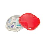 Safe Care (TM) First Aid Kit - Translucent Red