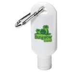 Buy Imprinted Safeguard 1.8 Oz Sunscreen With Carabiner