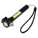 Safety Tool With COB Flashlight -  