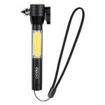 Safety Tool With COB Flashlight -  