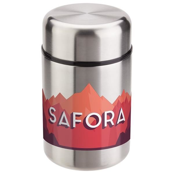 Main Product Image for Marketing Safora 13 Oz Vacuum Insulated Food Canister