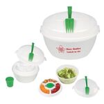 Buy Printed Salad Bowl Set