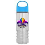 Salute2 - 24 oz. Bottle with Oval Crest Lid - Digital -  