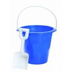 Sand Pail and Shovel - Blue