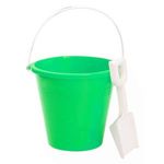 Sand Pail and Shovel - Green