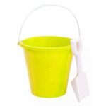 Sand Pail and Shovel - Yellow