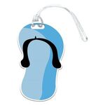 Sandal Luggage Tag -  