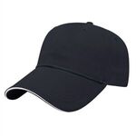 Sandwich Visor Cap - Navy-white