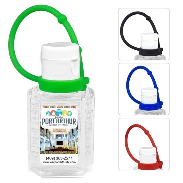Main Product Image for "SanPal Connect" 1.0 oz Compact Hand Sanitizer Antibacterial Gel
