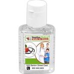 SanPal1.0 oz Compact Hand Sanitizer Antibacterial Gel -  